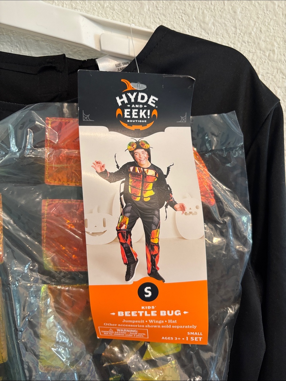 Hyde & Eek! Kids' Beetle Bug Costume